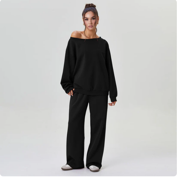 Off-Shoulder Lounge Set