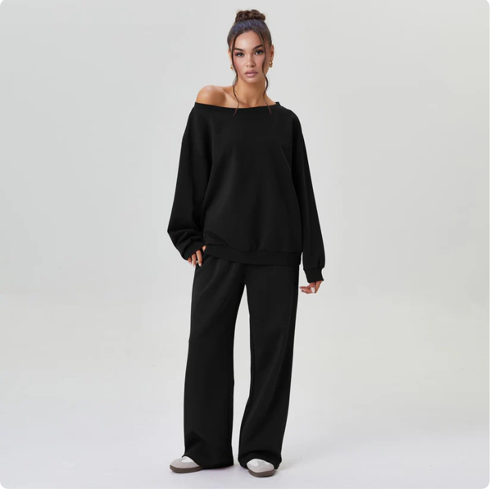 Off-Shoulder Lounge Set