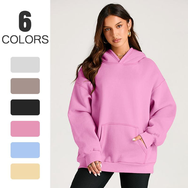 Cloud-Soft Oversized Hoodie