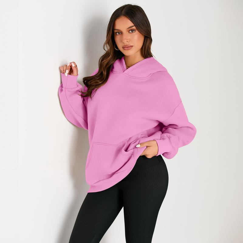 Cloud-Soft Oversized Hoodie