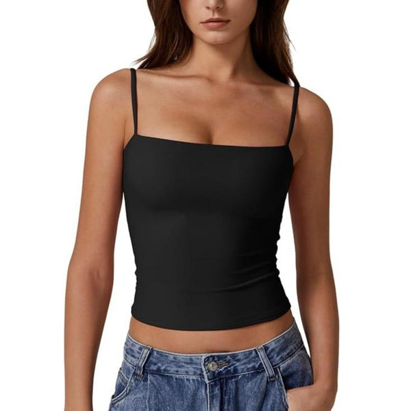 Sleek Strapless Cami Top