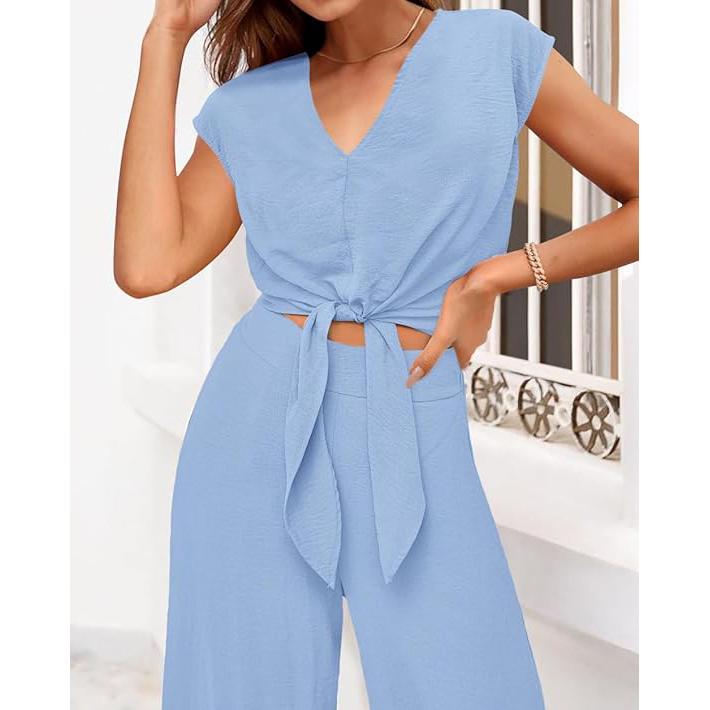 Effortless Tie-Waist Jumpsuit