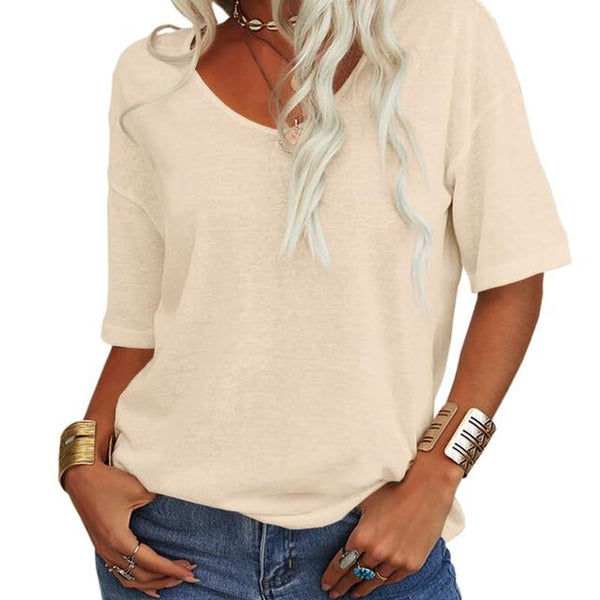 Effortless V-Neck Tee