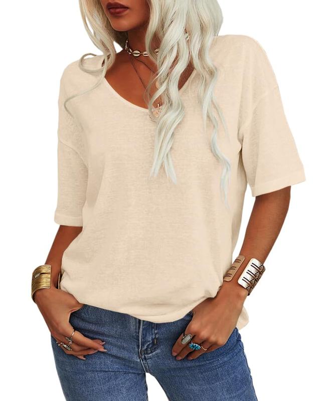 Effortless V-Neck Tee