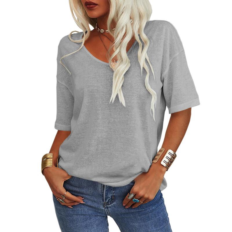 Effortless V-Neck Tee