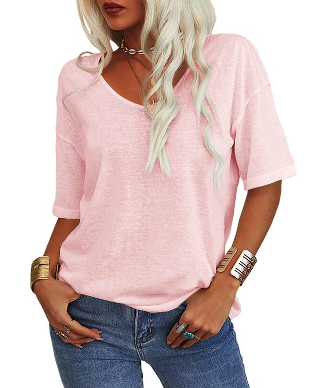Effortless V-Neck Tee