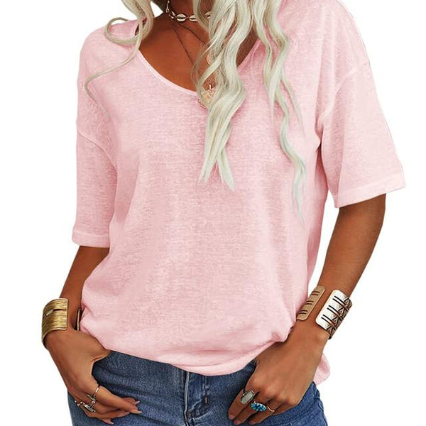 Effortless V-Neck Tee