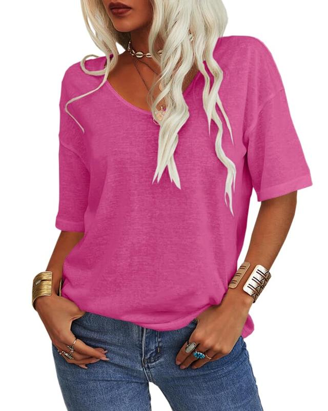 Effortless V-Neck Tee