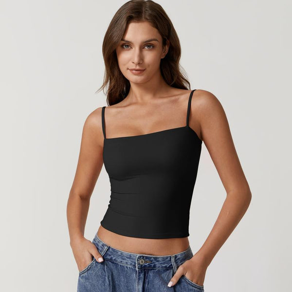 Sleek Strapless Cami Top