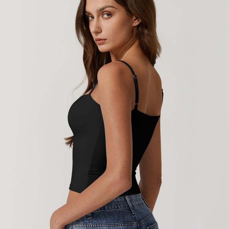 Sleek Strapless Cami Top