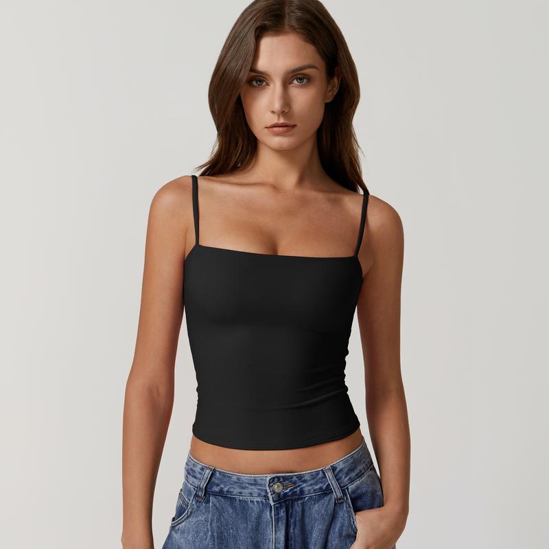 Sleek Strapless Cami Top